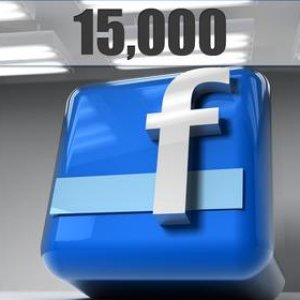 15,000 FACEBOOK LIKES!