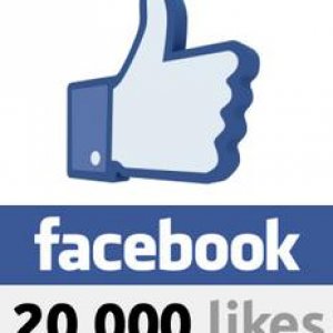 20,000 FACEBOOK LIKES!