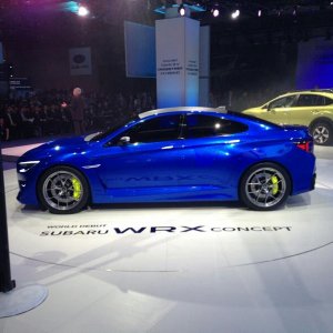 2014 Concept WRX Picture 3.