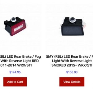 smyperformance.com led rear brake fog light 2