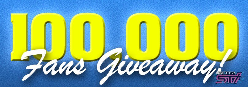 100,000 FB GIVEAWAY