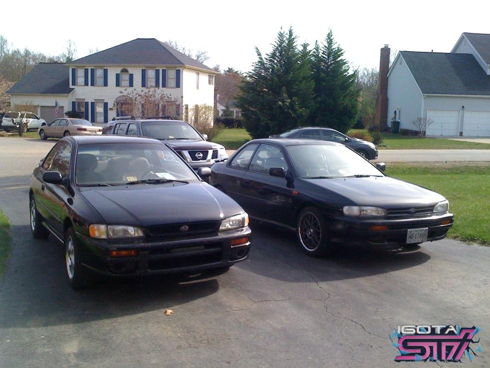 1998 and 1995 Coupes