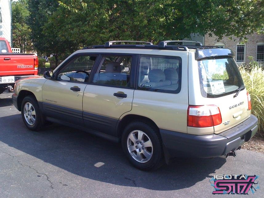 2001 Forester