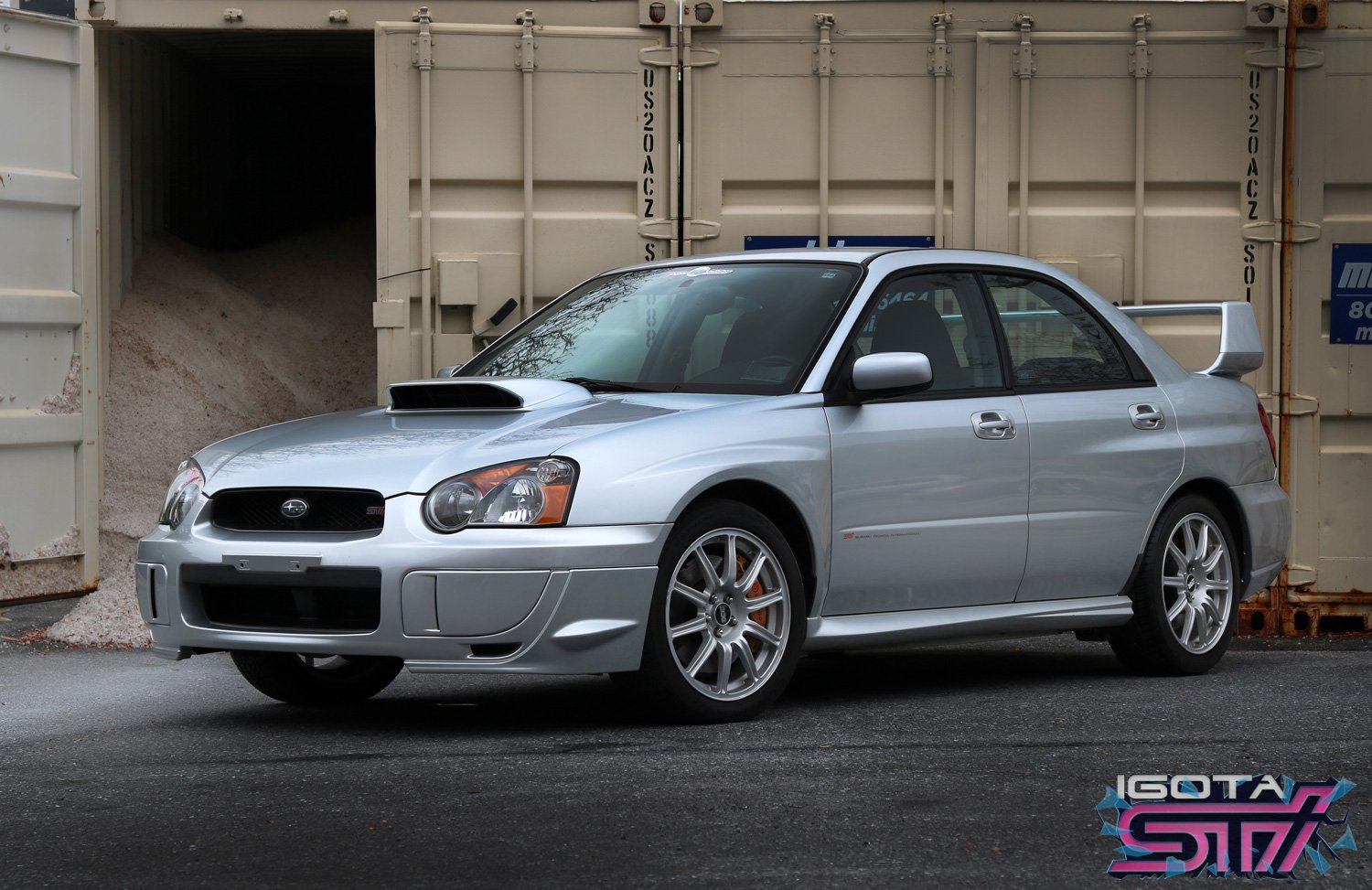 2004 Subaru WRX STi