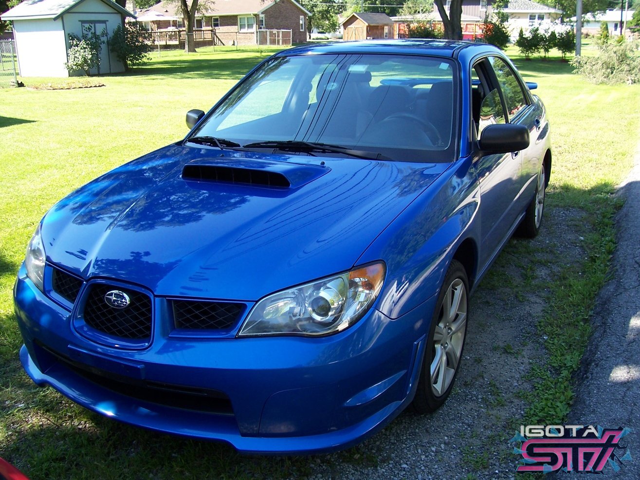 2006 Subaru WRX TR