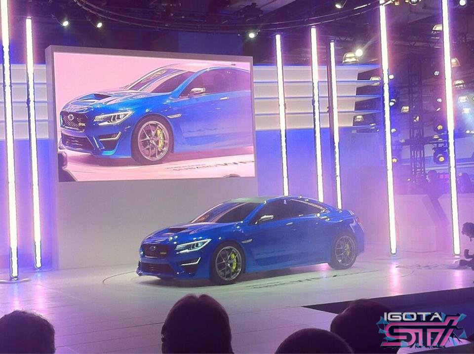 2014 WRX Concept Picture 1.