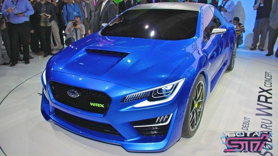 2014 WRX Concept Picture 2.