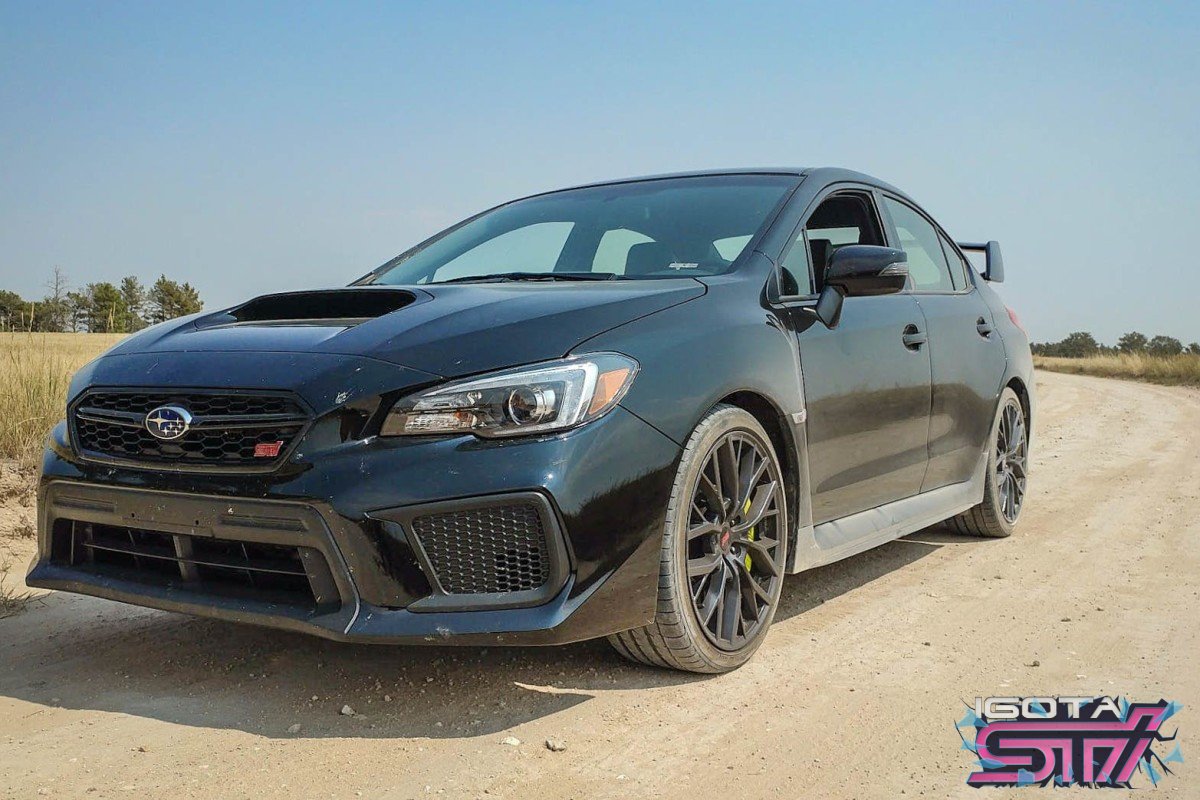 2018 Black WRX STi