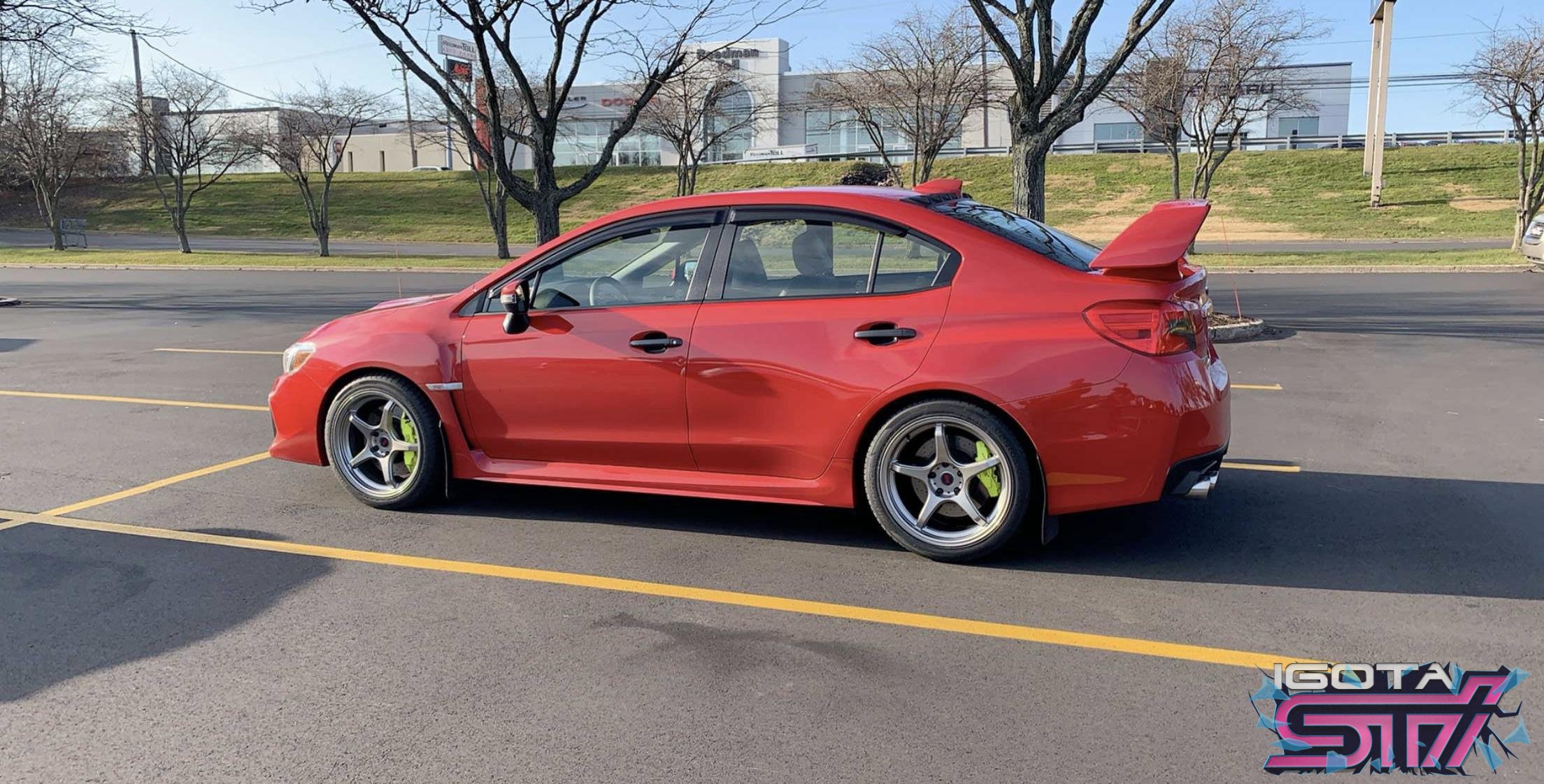 2018 WRX STi