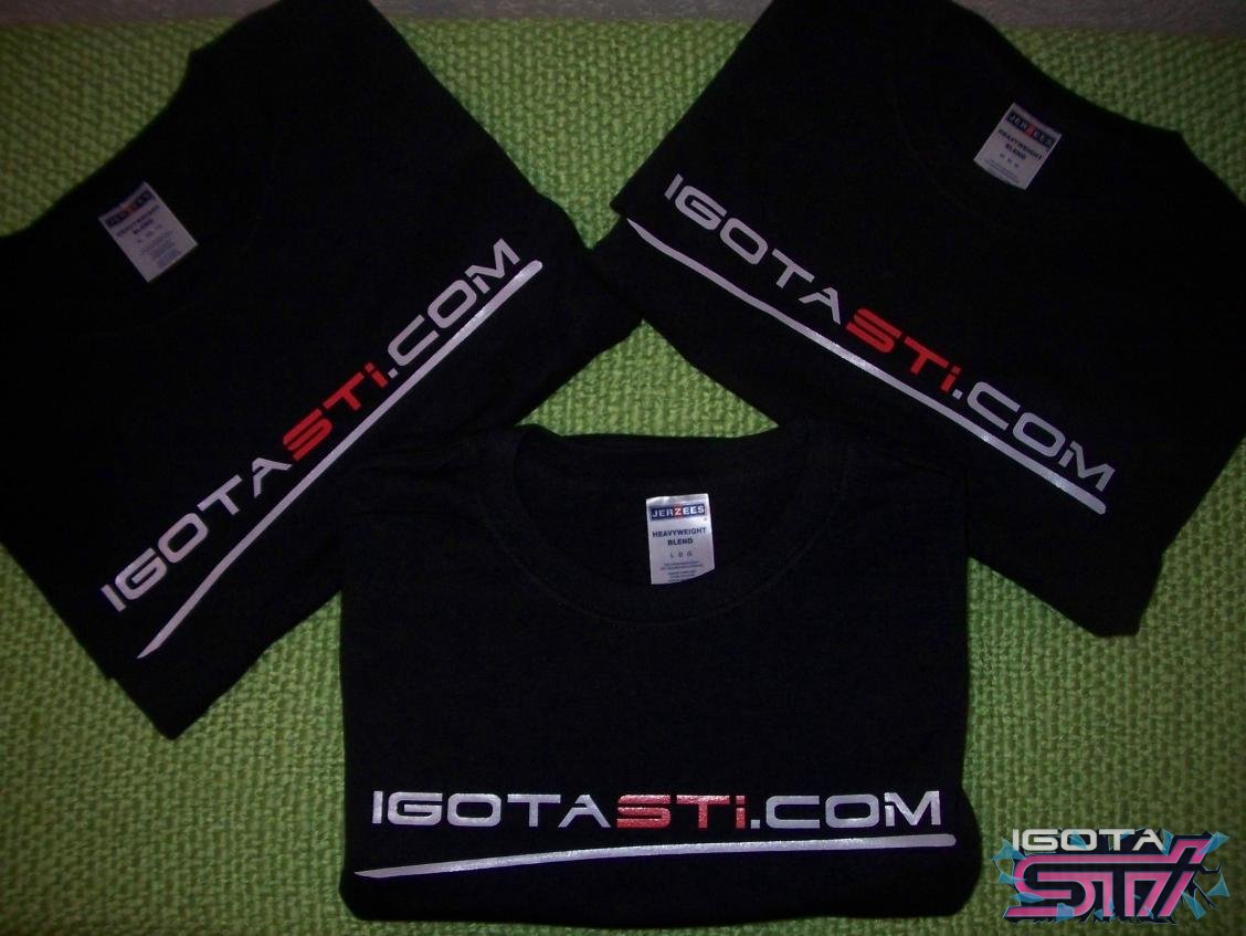 *Sold Out & Discontinued*

IGOTASTi.COM Black Logo T-Shirt