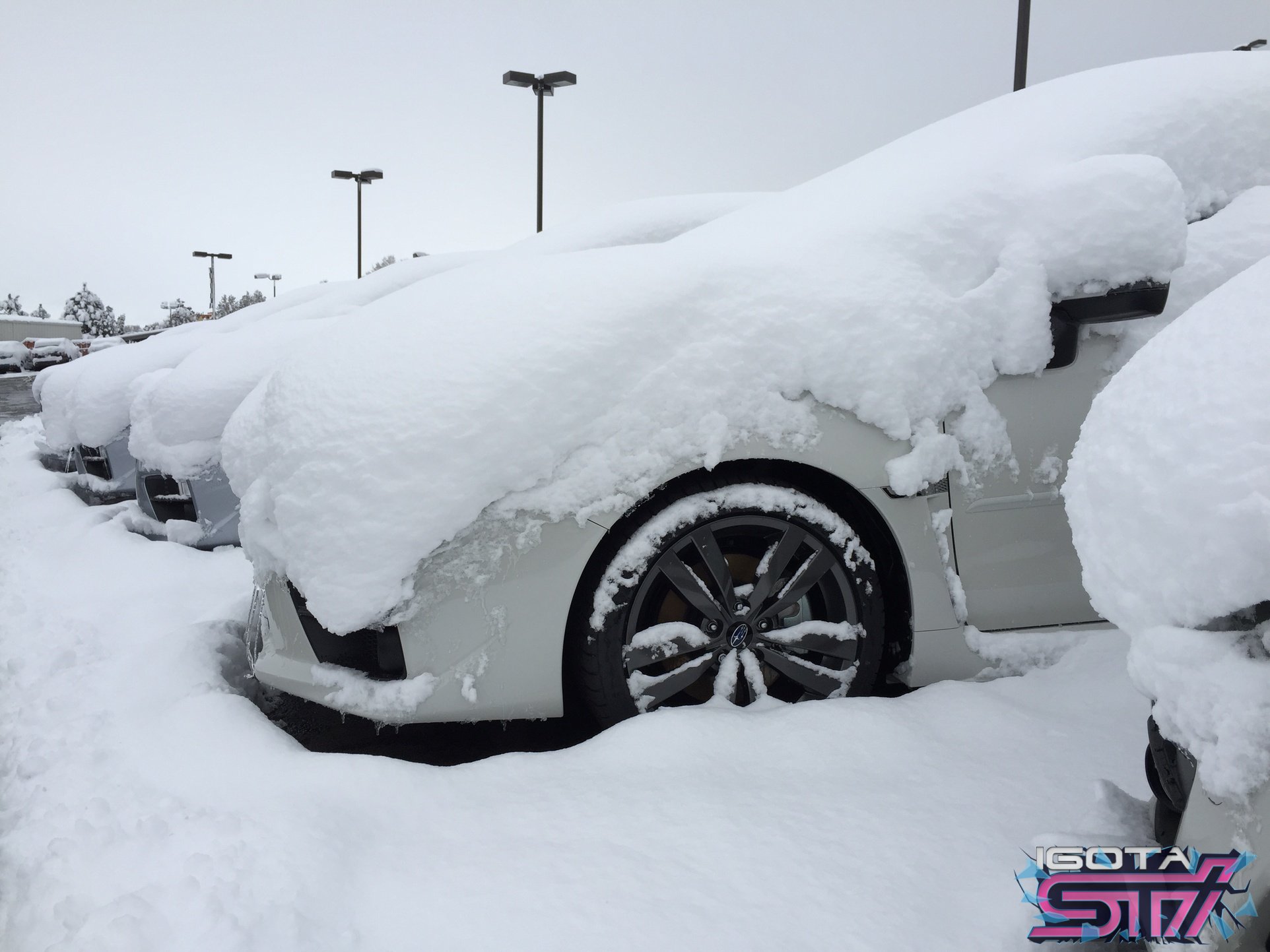 Typical late March weather in CO