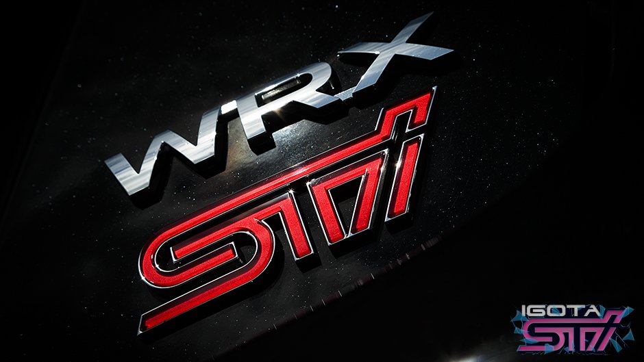 Wrx Sti Badge Igota Sti